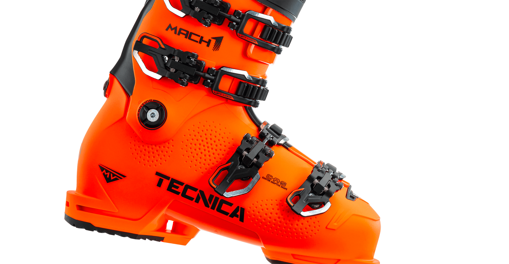 buty narciarskie tecnica MACH1 130 MV TD, ultra orange, 21/22